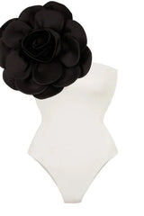 Exaggerated 3D Flower One Piece Swimsuit | Dress In Beauty Exaggerated 3D Flower One Piece Swimsuit | Dress In Beauty
