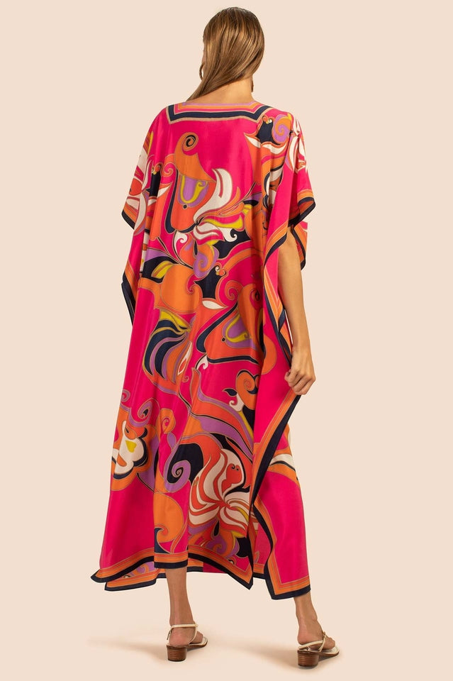 Oversize V-Neck Kaftan | Dress In Beauty Oversize V-Neck Kaftan | Dress In Beauty