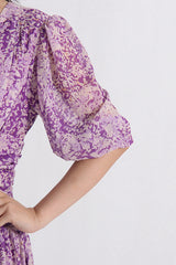 Aurier Printed Midi Dress | Dress In Beauty Aurier Printed Midi Dress | Dress In Beauty