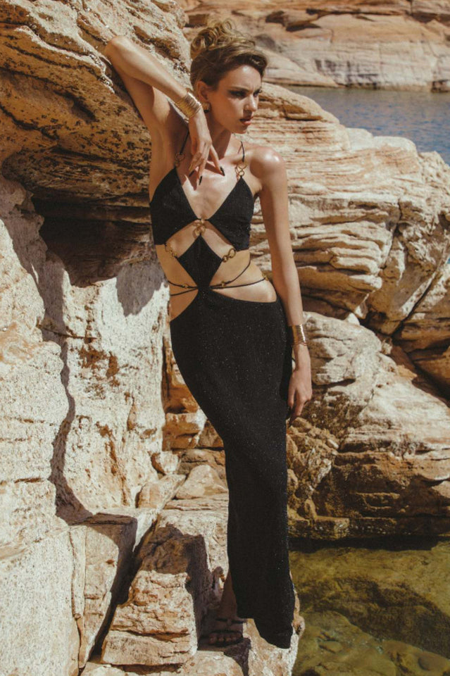 Melina Sexy Halter Wine Dress | Dress In Beauty Melina Sexy Halter Wine Dress | Dress In Beauty