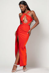 Rebekah Hot Red Dress | Dress In Beauty Rebekah Hot Red Dress | Dress In Beauty