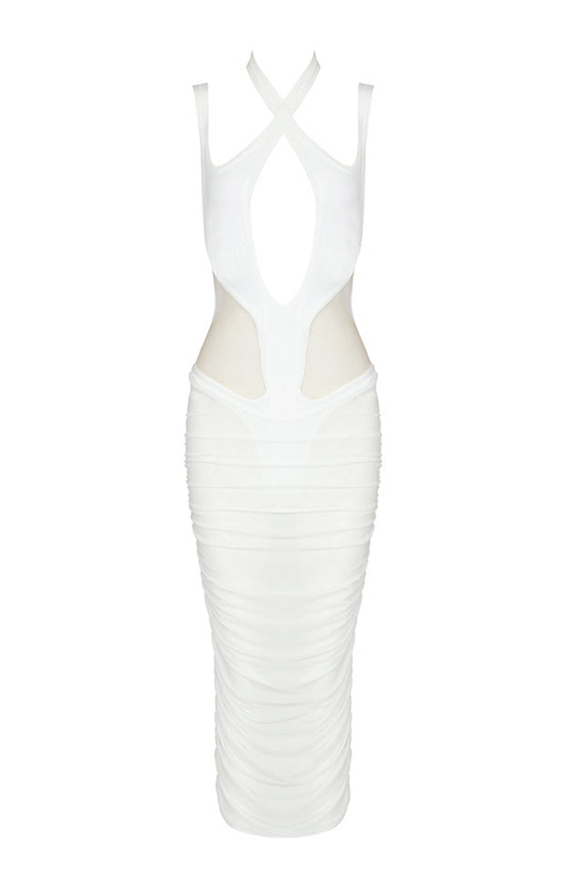 Cutout See Through Mesh Dress | Dress In Beauty Cutout See Through Mesh Dress | Dress In Beauty