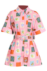 Sightsee Print Short Set | Dress In Beauty Sightsee Print Short Set | Dress In Beauty