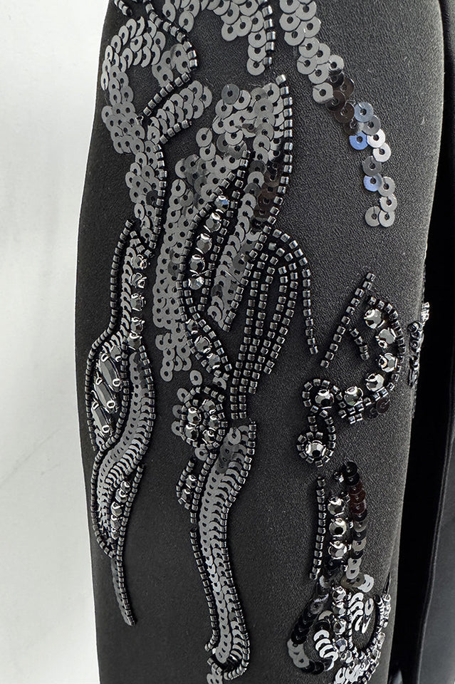 Kallie Sequin Embellished Blazer Mini Dress | Dress In Beauty Kallie Sequin Embellished Blazer Mini Dress | Dress In Beauty