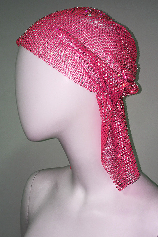 Say Please Rhinestone Hair Net | Dress In Beauty Say Please Rhinestone Hair Net | Dress In Beauty