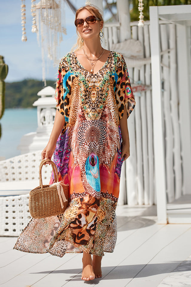 Tie Dye Cover Up Dress (18 Colors) | Dress In Beauty Tie Dye Cover Up Dress (18 Colors) | Dress In Beauty