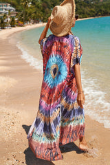 Tropical Pattern Kimono Blouse ( 29 Colors ) | Dress In Beauty Tropical Pattern Kimono Blouse ( 29 Colors ) | Dress In Beauty