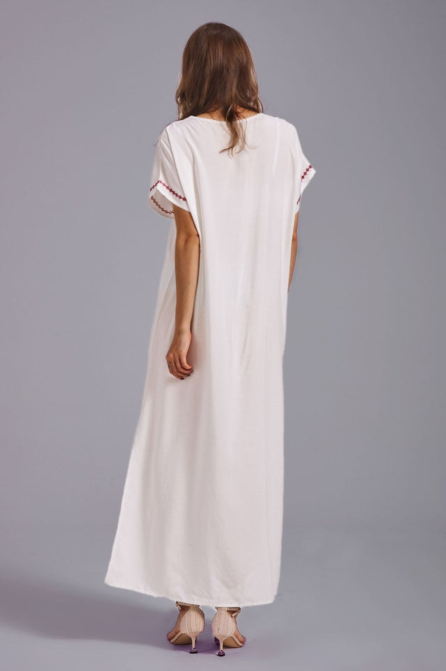 Boho Print Slit Dress | Dress In Beauty Boho Print Slit Dress | Dress In Beauty