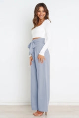 All-Matching Belted Wide-Leg Trouser | Dress In Beauty All-Matching Belted Wide-Leg Trouser | Dress In Beauty