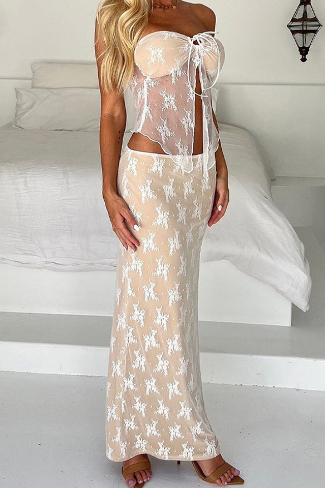 Nyla Top & Skirt Set | Dress In Beauty Nyla Top & Skirt Set | Dress In Beauty