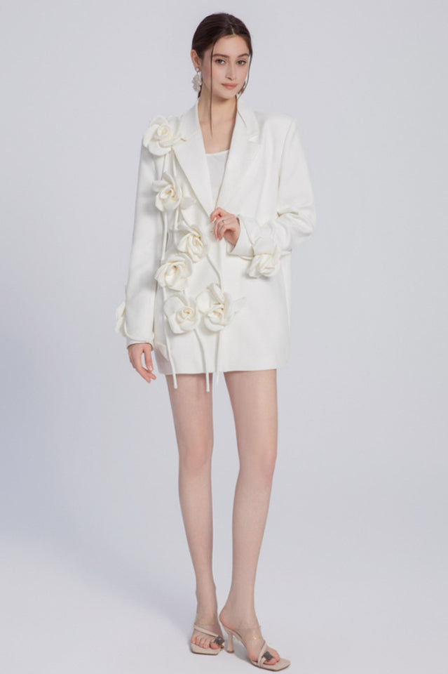 Bethany Flower Blazer | Dress In Beauty Bethany Flower Blazer | Dress In Beauty