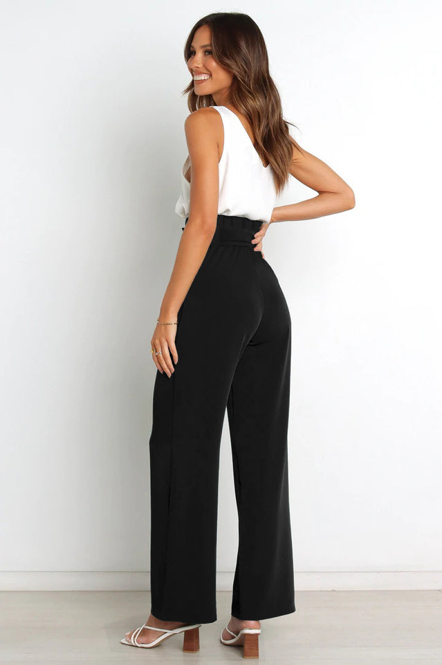 All-Matching Belted Wide-Leg Trouser | Dress In Beauty All-Matching Belted Wide-Leg Trouser | Dress In Beauty