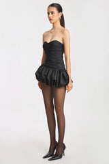 Balloon Draped Mini Dress | Dress In Beauty Balloon Draped Mini Dress | Dress In Beauty