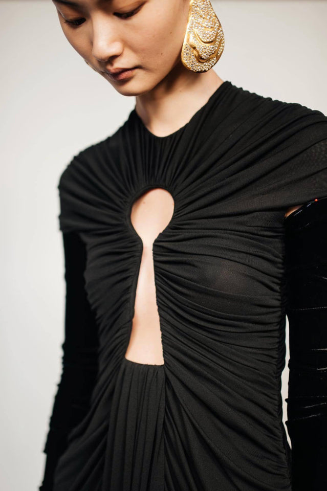 Gorgeous Keyhole Maxi Dress | Dress In Beauty Gorgeous Keyhole Maxi Dress | Dress In Beauty