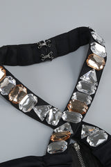 Alma Diamante Cutout Halter Maxi Dress | Dress In Beauty Alma Diamante Cutout Halter Maxi Dress | Dress In Beauty