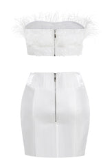 Heather Top + Simone Skirt Set | Dress In Beauty Heather Top + Simone Skirt Set | Dress In Beauty