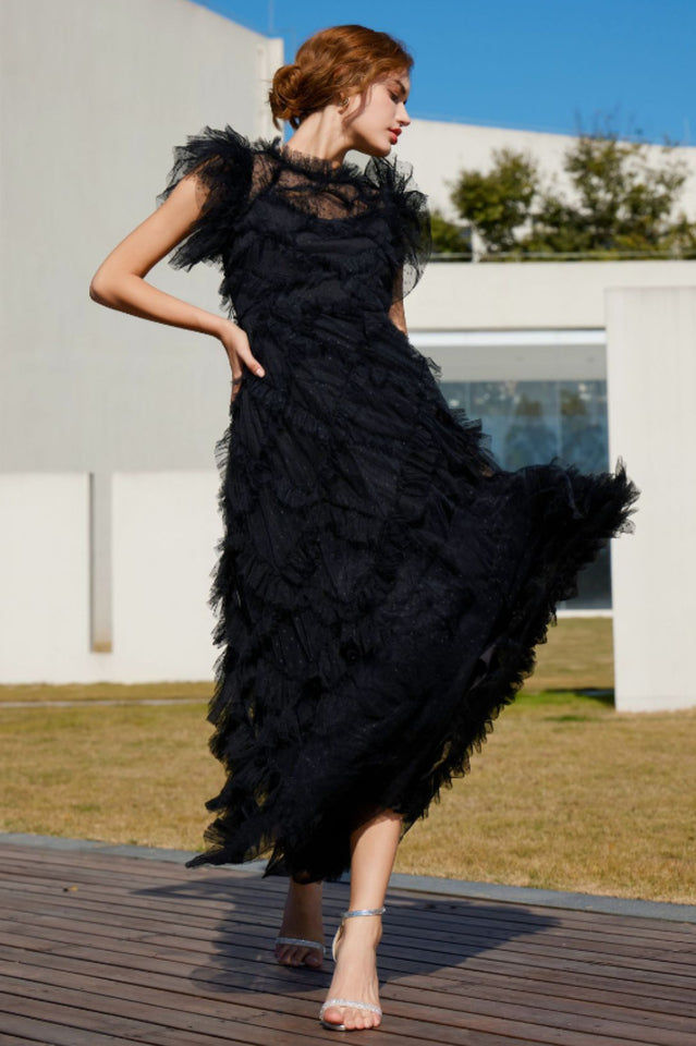 Maxine Floral Embroidery Sleeveless Maxi Dress | Dress In Beauty Maxine Floral Embroidery Sleeveless Maxi Dress | Dress In Beauty