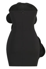 Sarrili 3D Floral Corset Mini Dress | Dress In Beauty Sarrili 3D Floral Corset Mini Dress | Dress In Beauty