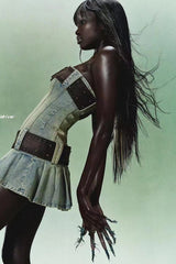 Chelsea Denim Kilt Mini Dress | Dress In Beauty Chelsea Denim Kilt Mini Dress | Dress In Beauty