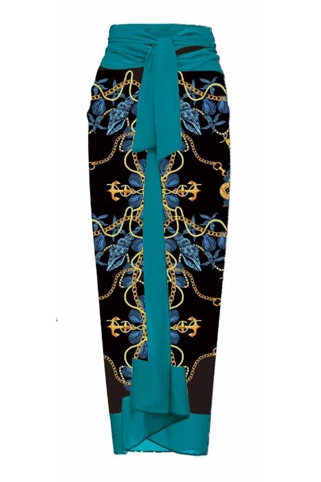 3D Flower One Piece Swimsuit & Skirt Set | Dress In Beauty 3D Flower One Piece Swimsuit & Skirt Set | Dress In Beauty