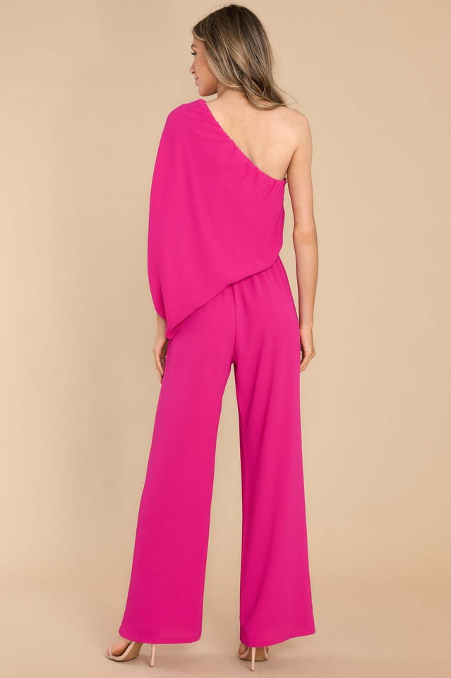 Dreaming Of New One Shoulder Jumpsuit | Dress In Beauty Dreaming Of New One Shoulder Jumpsuit | Dress In Beauty