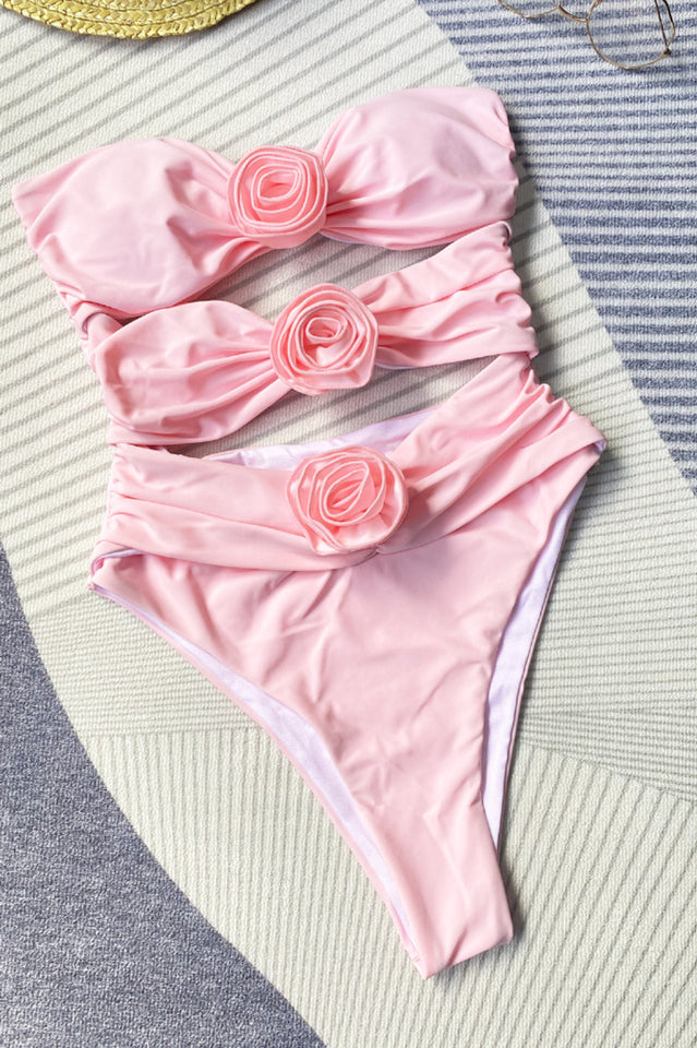 Aerie Ribbed Triple Knot One Piece Swimsuit | Dress In Beauty Aerie Ribbed Triple Knot One Piece Swimsuit | Dress In Beauty