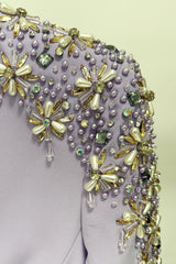 Abigail Embellished V-Neck Maxi Dress | Dress In Beauty Abigail Embellished V-Neck Maxi Dress | Dress In Beauty