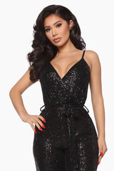 Can't Hide The Shine Sequin Jumpsuit | Dress In Beauty Can't Hide The Shine Sequin Jumpsuit | Dress In Beauty