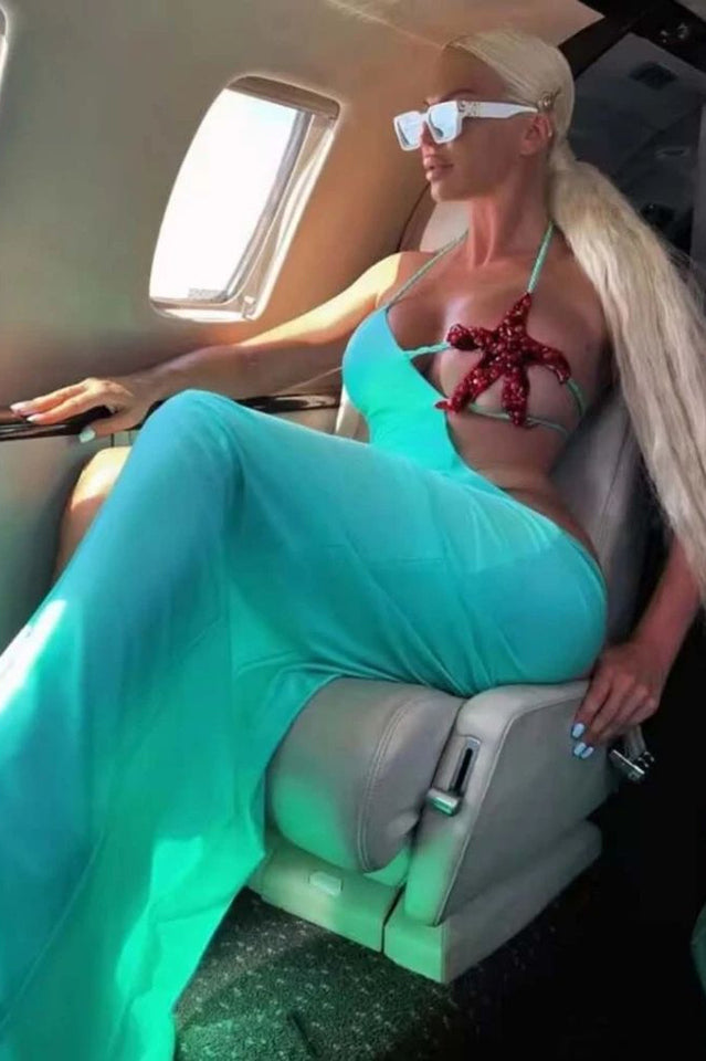 Tosca Starfish Bustier Split Maxi Dress | Dress In Beauty Tosca Starfish Bustier Split Maxi Dress | Dress In Beauty