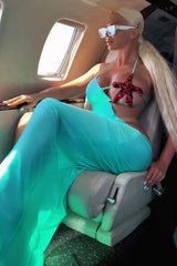 Tosca Starfish Bustier Split Maxi Dress | Dress In Beauty Tosca Starfish Bustier Split Maxi Dress | Dress In Beauty