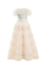 Aella Feather Dress | Dress In Beauty Aella Feather Dress | Dress In Beauty