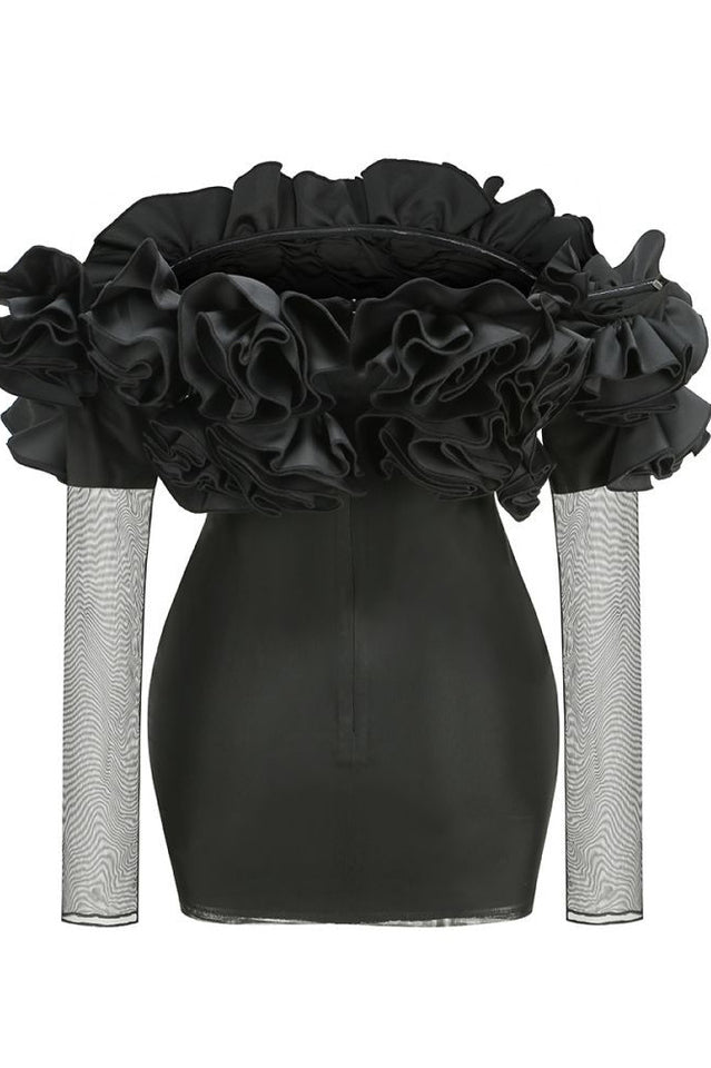 Amity Long Sleeve Tulle Floral Dress | Dress In Beauty Amity Long Sleeve Tulle Floral Dress | Dress In Beauty