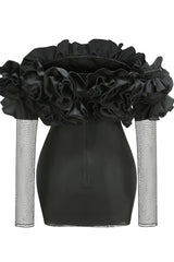 Amity Long Sleeve Tulle Floral Dress | Dress In Beauty Amity Long Sleeve Tulle Floral Dress | Dress In Beauty