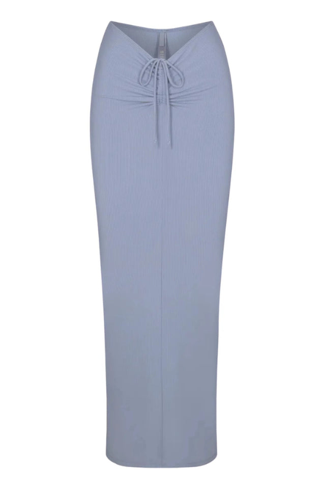 Soft Lounge Ruched Long Skirt | Dress In Beauty Soft Lounge Ruched Long Skirt | Dress In Beauty