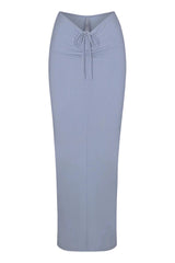 Soft Lounge Ruched Long Skirt | Dress In Beauty Soft Lounge Ruched Long Skirt | Dress In Beauty