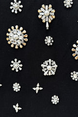 Dismas Rhinestone Ruched Dress | Dress In Beauty Dismas Rhinestone Ruched Dress | Dress In Beauty