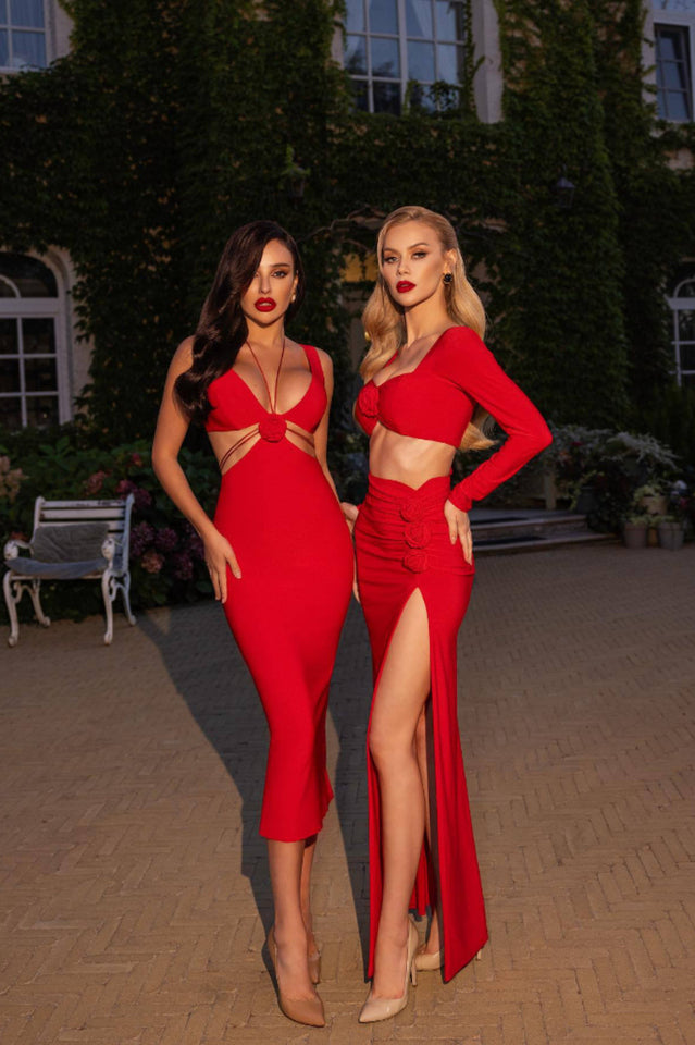 Alize Flower Embellished Maxi Dress | Dress In Beauty Alize Flower Embellished Maxi Dress | Dress In Beauty