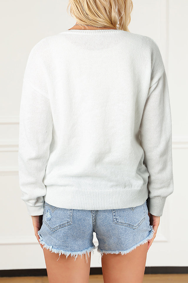 Holly Jolly Tinsel Sweater | Dress In Beauty Holly Jolly Tinsel Sweater | Dress In Beauty