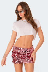 Disco Fever Mini Skirt | Dress In Beauty Disco Fever Mini Skirt | Dress In Beauty