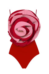 3D Flower One Piece Swimsuit & Skirt Set | Dress In Beauty 3D Flower One Piece Swimsuit & Skirt Set | Dress In Beauty