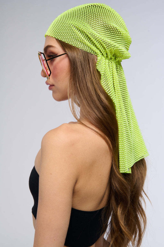 Say Please Rhinestone Hair Net | Dress In Beauty Say Please Rhinestone Hair Net | Dress In Beauty