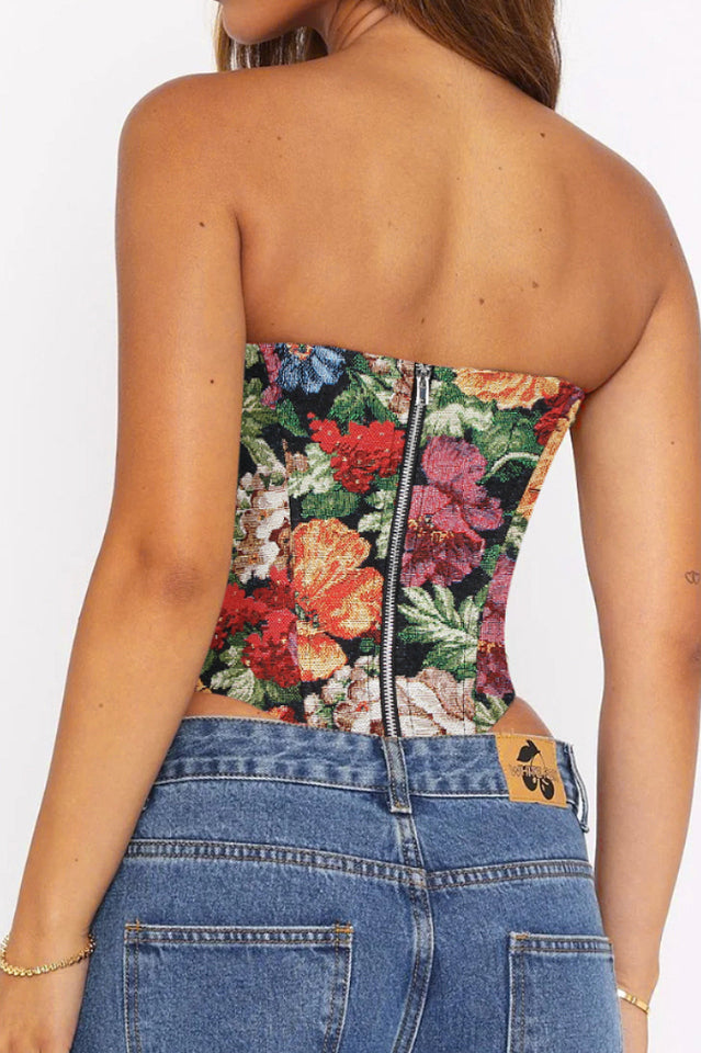 Dear Diary Bustier | Dress In Beauty Dear Diary Bustier | Dress In Beauty