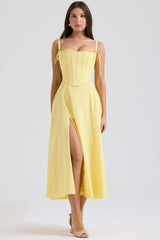 Clarabelle Pink Meadow Print Cotton Sundress | Dress In Beauty Clarabelle Pink Meadow Print Cotton Sundress | Dress In Beauty