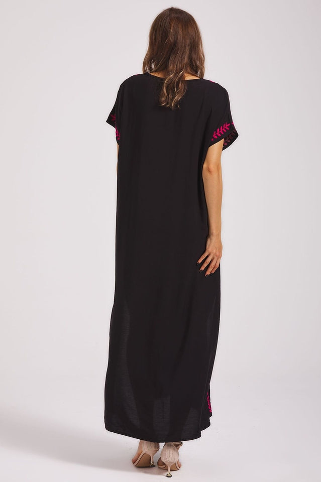 Boho Print Slit Dress | Dress In Beauty Boho Print Slit Dress | Dress In Beauty