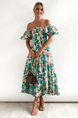 Flossy Midi Dress | Dress In Beauty Flossy Midi Dress | Dress In Beauty