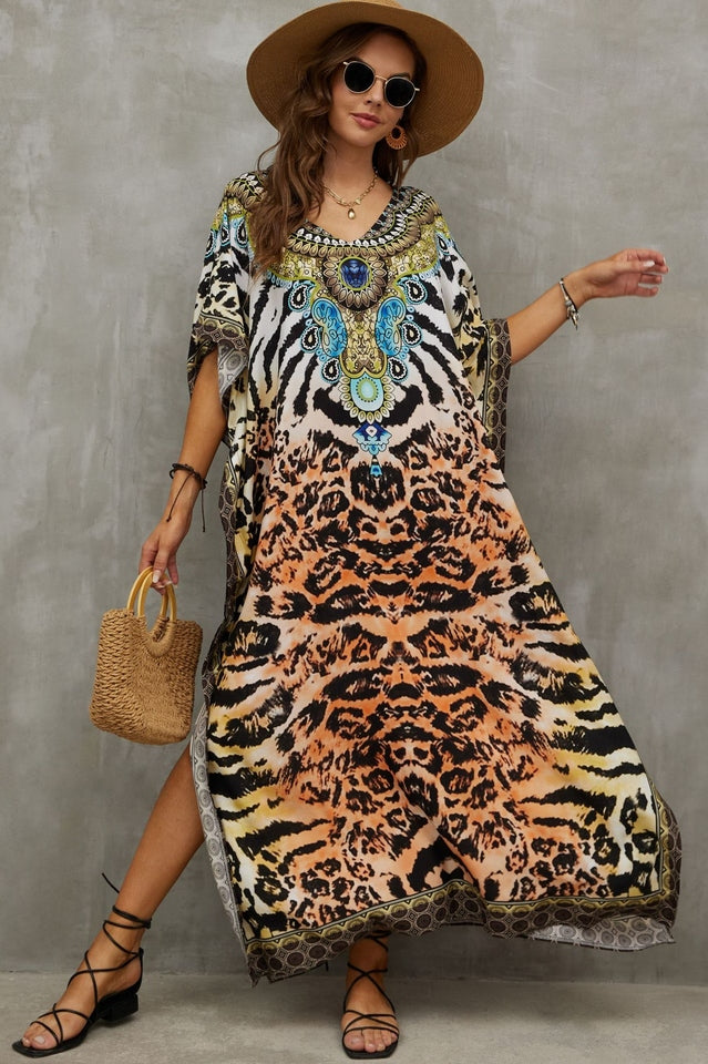 Tie Dye Cover Up Dress (19 Colors) | Dress In Beauty Tie Dye Cover Up Dress (19 Colors) | Dress In Beauty