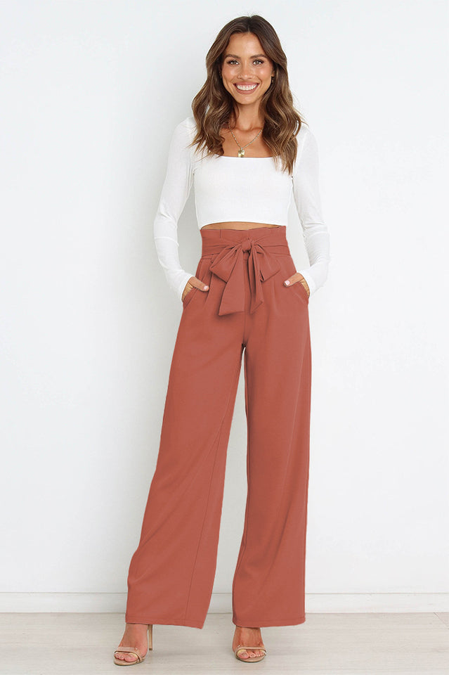All-Matching Belted Wide-Leg Trouser | Dress In Beauty All-Matching Belted Wide-Leg Trouser | Dress In Beauty