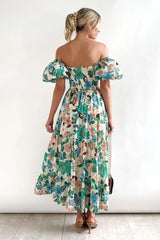 Flossy Midi Dress | Dress In Beauty Flossy Midi Dress | Dress In Beauty