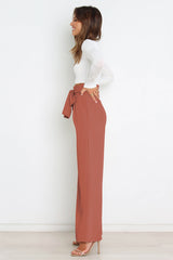 All-Matching Belted Wide-Leg Trouser | Dress In Beauty All-Matching Belted Wide-Leg Trouser | Dress In Beauty