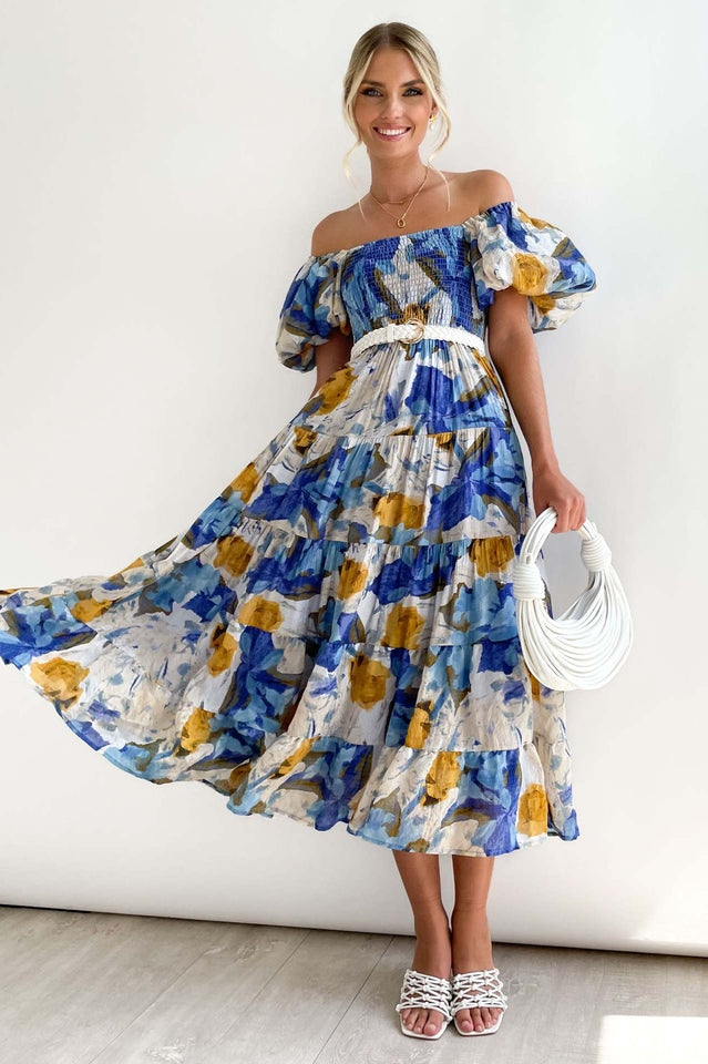 Flossy Midi Dress | Dress In Beauty Flossy Midi Dress | Dress In Beauty